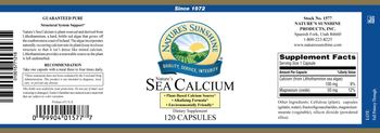 Nature's Sunshine Nature's Sea Calcium - supplement