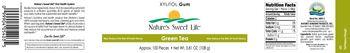 Nature's Sunshine Nature's Sweet Life Xylitol Gum Green Tea - 
