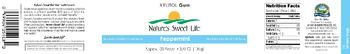 Nature's Sunshine Nature's Sweet Life Xylitol Gum Peppermint - 