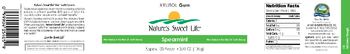 Nature's Sunshine Nature's Sweet Life Xylitol Gum Spearmint - 