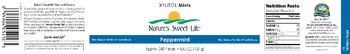 Nature's Sunshine Nature's Sweet Life Xylitol Mints Peppermint - 