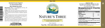 Nature's Sunshine Nature's Three - supplement