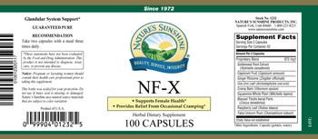 Nature's Sunshine NF-X - herbal supplement
