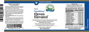 Nature's Sunshine NutriBiome Eleven Elevated - probiotic supplement