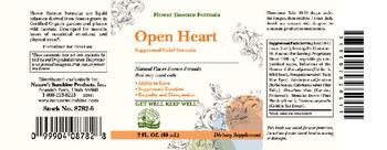 Nature's Sunshine Open Heart - supplement