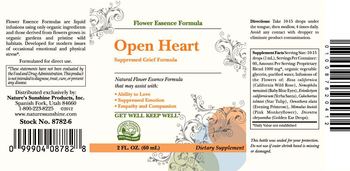 Nature's Sunshine Open Heart - supplement