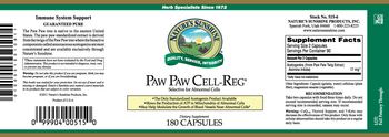 Nature's Sunshine Paw Paw Cell-Reg - supplement