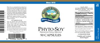Nature's Sunshine Phyto-Soy - phytonutrient supplement