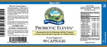 Nature's Sunshine Probiotic Eleven - supplement