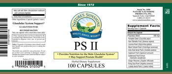 Nature's Sunshine PS II - herbal supplement