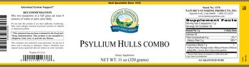 Nature's Sunshine Psyllium Hulls Combo - supplement