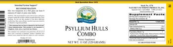 Nature's Sunshine Psyllium Hulls Combo - supplement
