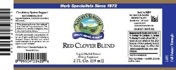 Nature's Sunshine Red Clover Blend - supplement