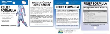 Nature's Sunshine Relief Formula - herbal supplement