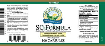 Nature's Sunshine SC Formula - supplement