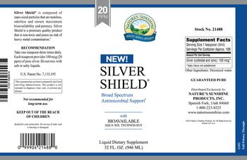 Nature's Sunshine Silver Shield - liquid supplement