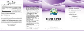 Nature's Sunshine Solstic Cardio - supplement