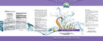 Nature's Sunshine Solstic Cardio - supplement