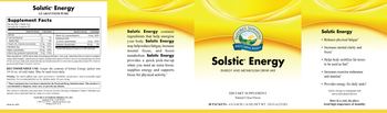 Nature's Sunshine Solstic Energy Natural Citrus Flavor - supplement