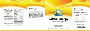 Nature's Sunshine Solstic Energy - supplement