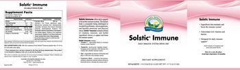 Nature's Sunshine Solstic Immune - supplement