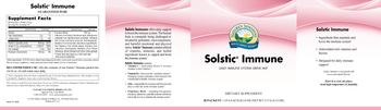 Nature's Sunshine Solstic Immune - supplement