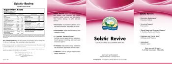 Nature's Sunshine Solstic Revive Natural Strawberry Lemonade Flavor - supplement