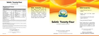 Nature's Sunshine Solstic Twenty-Four - supplement