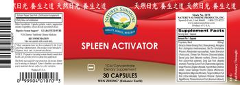 Nature's Sunshine Spleen Activator - supplement