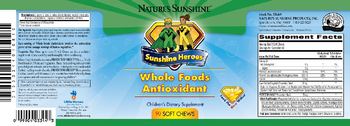 Nature's Sunshine Sunshine Heroes Whole Foods Antioxidant - supplement