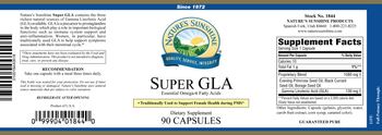 Nature's Sunshine Super GLA - supplement