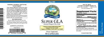 Nature's Sunshine Super GLA - supplement