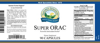Nature's Sunshine Super ORAC - supplement