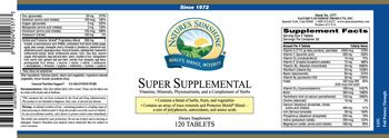 Nature's Sunshine Super Supplemental - supplement