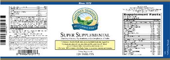 Nature's Sunshine Super Supplemental - supplement