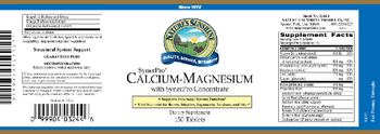 Nature's Sunshine SynerPro Calcium-Magnesium With SynerPro Concentrate - supplement