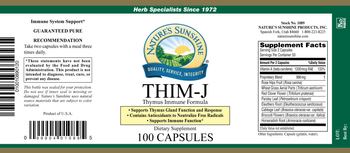 Nature's Sunshine Thim-J - supplement