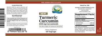 Nature's Sunshine Turmeric Curcumin - supplement