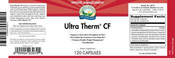 Nature's Sunshine Ultra Therm CF - supplement