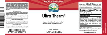 Nature's Sunshine Ultra Therm - supplement