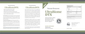 Nature's Sunshine UltraBiome DTX - supplement