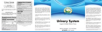 Nature's Sunshine Urinary System Urinary Mainenance - supplement