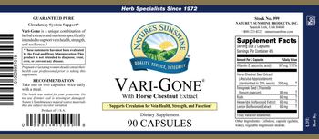 Nature's Sunshine Vari-Gone - supplement