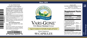 Nature's Sunshine Vari-Gone - supplement