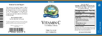 Nature's Sunshine Vitamin C - supplement