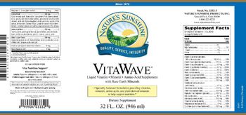 Nature's Sunshine VitaWave - supplement