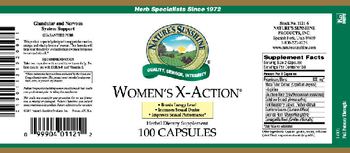 Nature's Sunshine Women's X-Action - herbal supplement