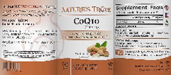 Nature's Trove CoQ10 200 mg - supplement