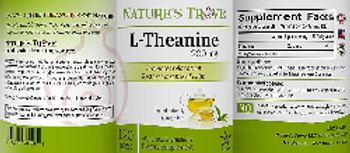 Nature's Trove L-Theanine 200 mg - supplement