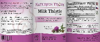 Nature's Trove Milk Thistle 250 mg - supplement